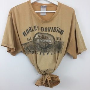 Vintage | Distressed Harley Davidson T-Shirt